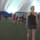 Football Commissioner Suffers Possible Concussion While Participating In Drills